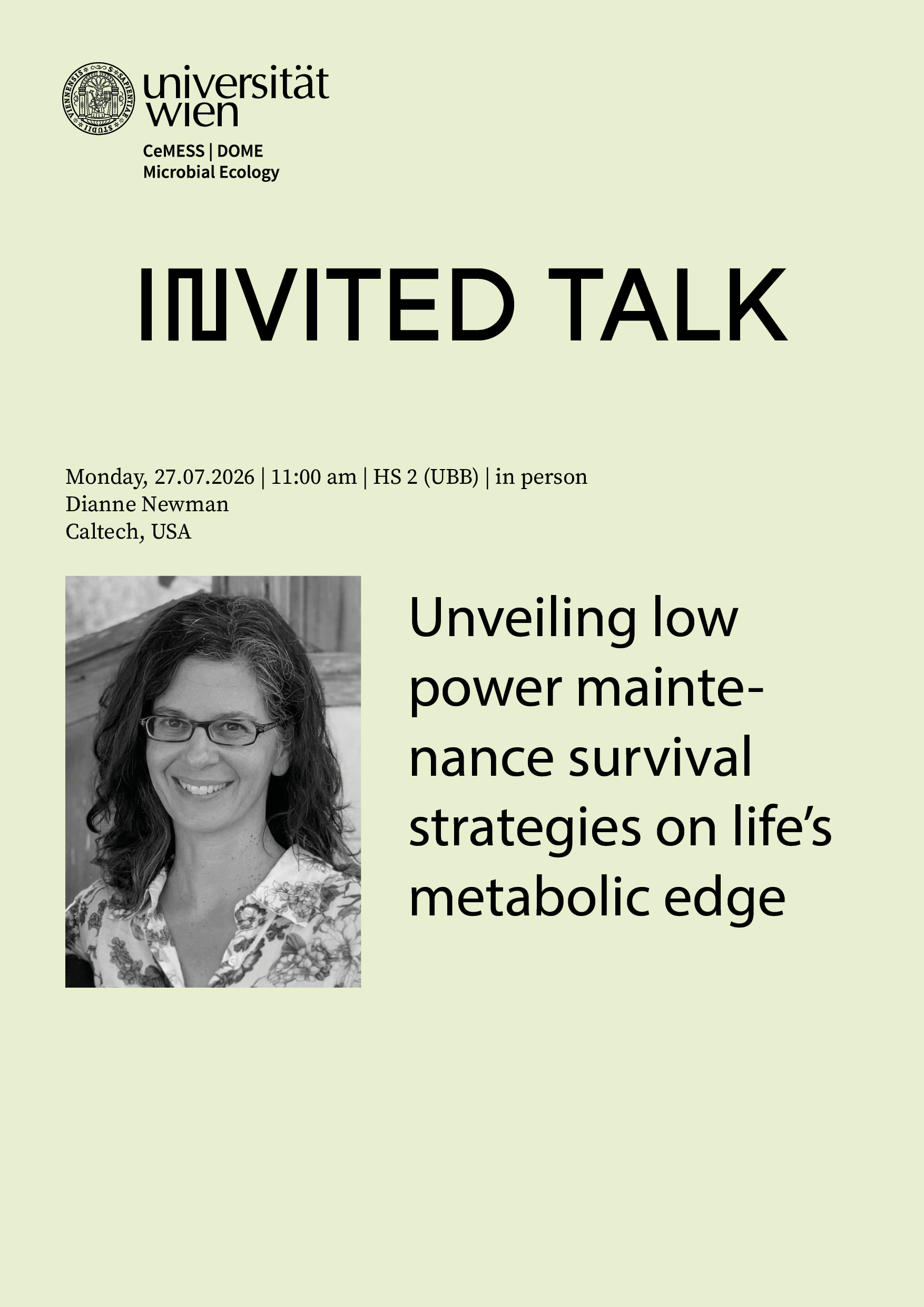 Unveiling low power maintenance survival strategies on life's metabolic edge.